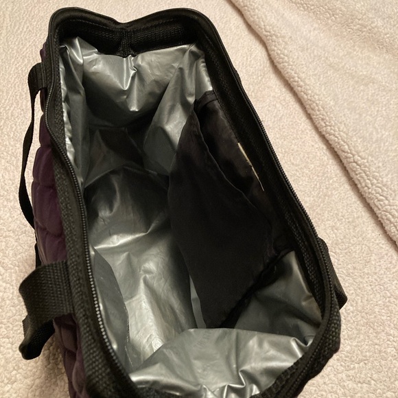 Purple lunch bag - Picture 1 of 7